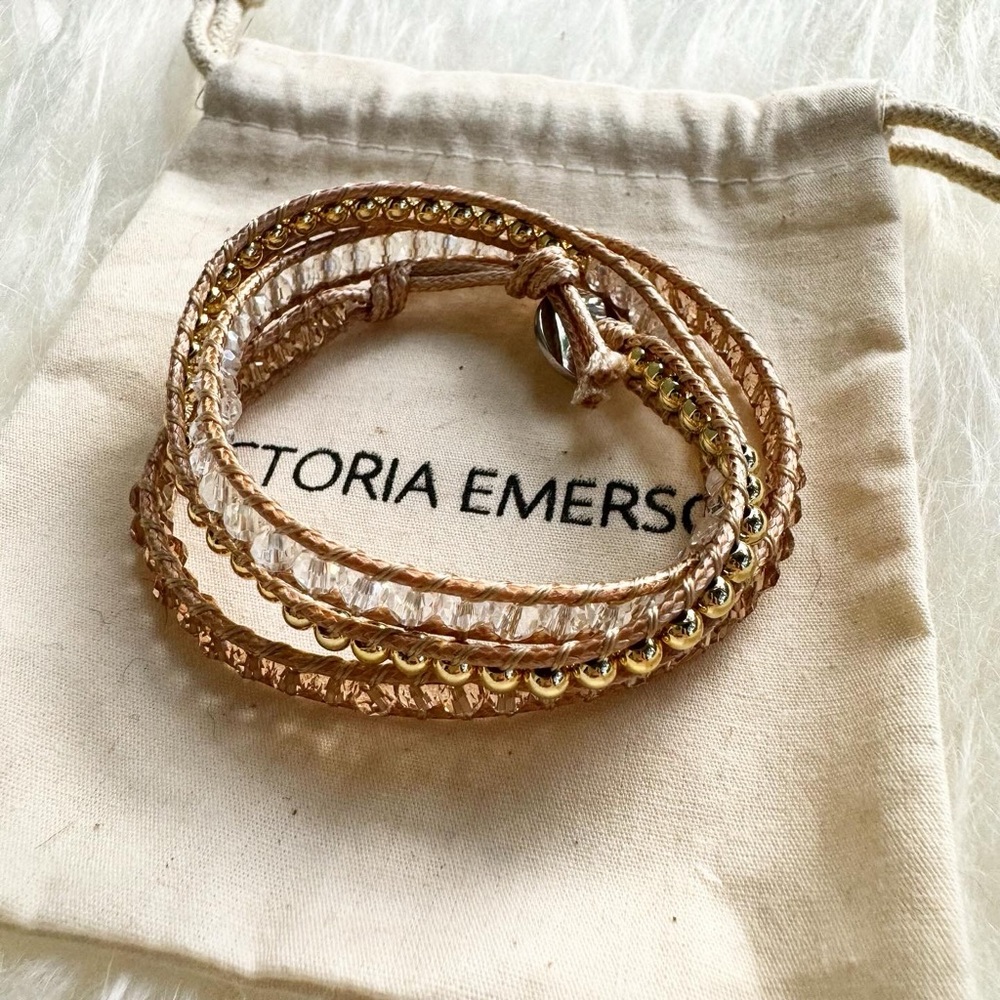 Victoria Emerson wrap bracelet brand new
